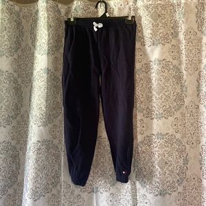 Girls size 7 Tommy Hilfiger sweat pants